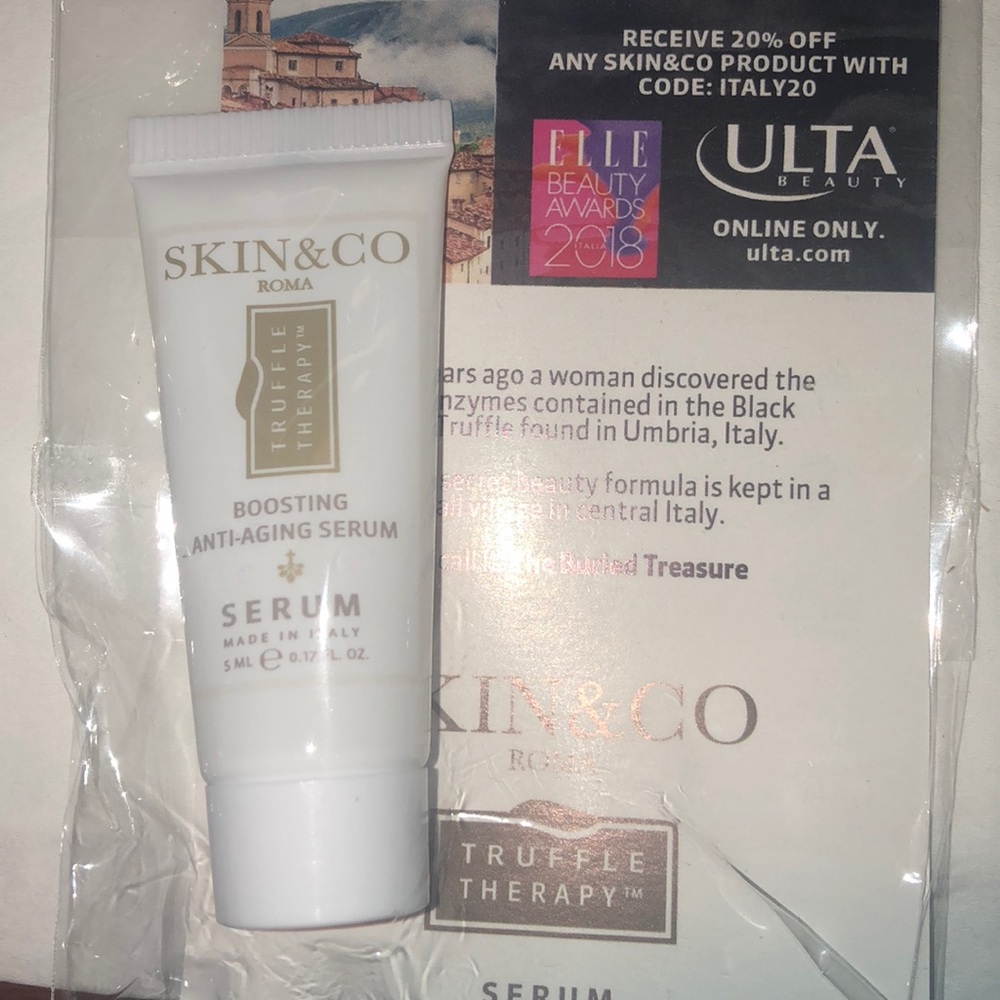5/$25 Skin & CO boosting anti-aging Serum